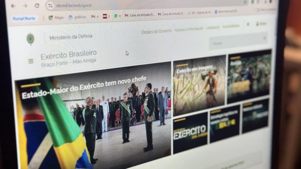 Exército cria regras nas redes contra mensagens ofensivas