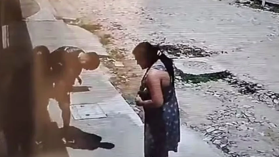 VÍDEO EMOCIONA: PM de folga salva bebê de 11 meses engasgado no Ceará