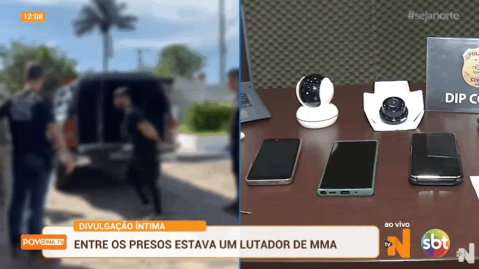 Homens são presos por divulgar pornografia infantil em Coari