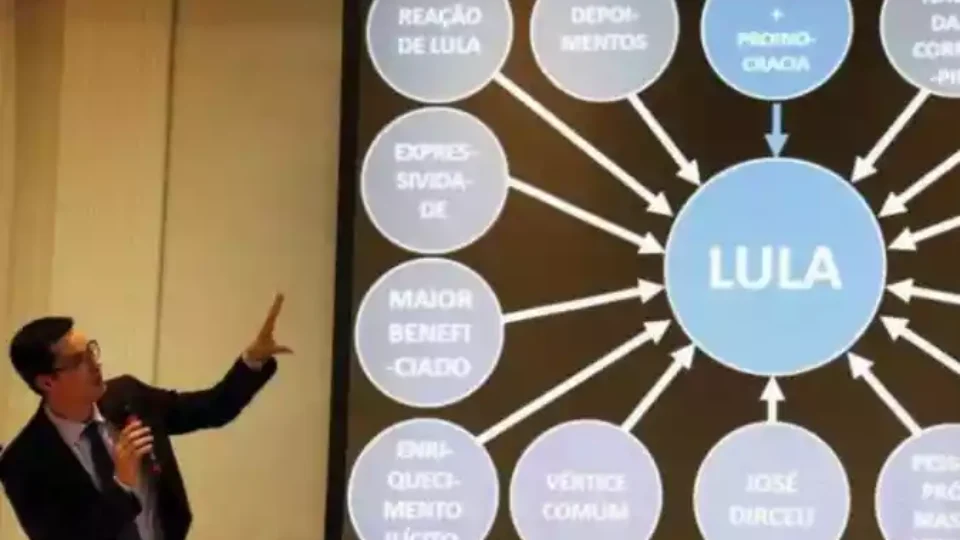 STF nega recurso de Dallagnol e mantém indenização a Lula
