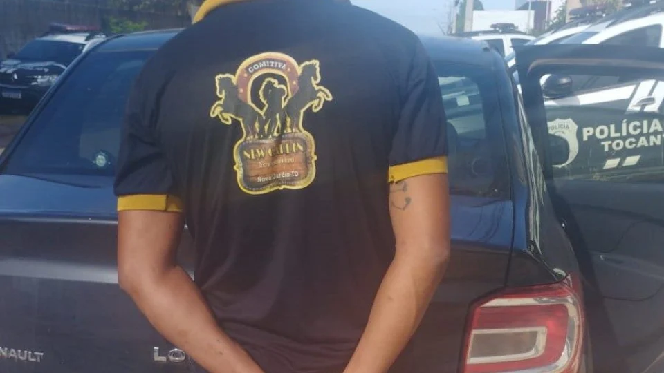 Homem foragido da justiça de Minas Gerais é preso no Tocantins