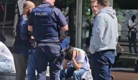 Homem é detido na chegada do Real Madrid a Munique