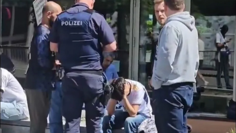 Homem é detido na chegada do Real Madrid a Munique