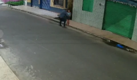 Vídeo mostra desespero de criança durante fuga de estuprador no AM