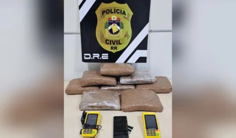 Polícia Civil de Roraima apreende 10kg de skunk em Boa Vista
