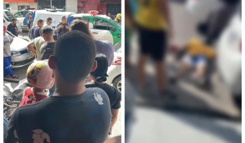 Homem sai de academia e acaba morto com nove tiros em Manaus