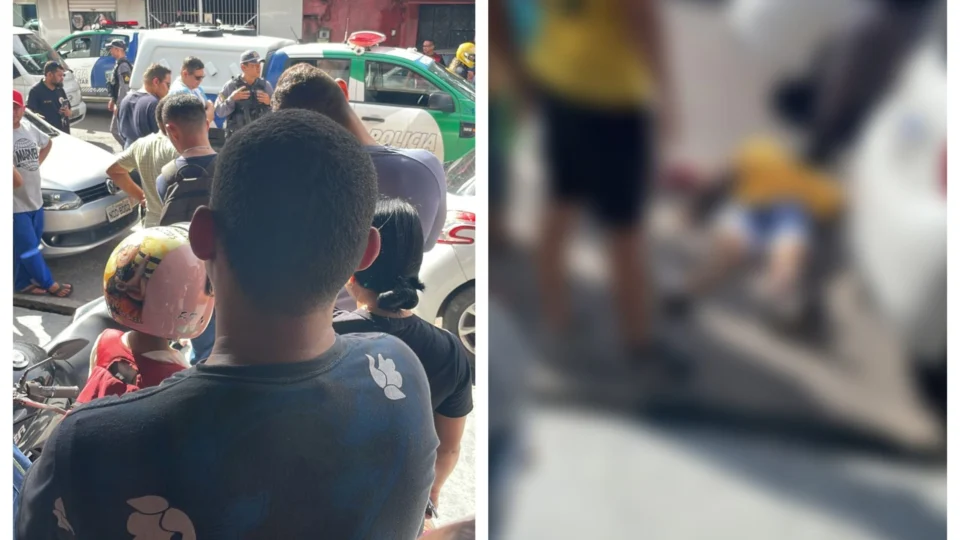 Homem sai de academia e acaba morto com nove tiros em Manaus