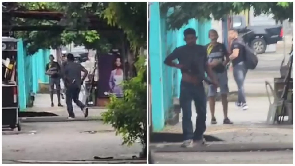 VÍDEO: homem que esfaqueou amigo no Centro de Manaus é preso
