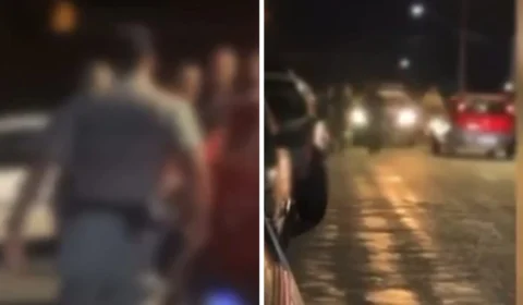 VÍDEO: policial militar reclama de som alto em culto e xinga fiéis