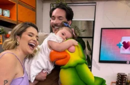 Viih Tube e Eliezer grávidos: casal revela que espera 2º filho