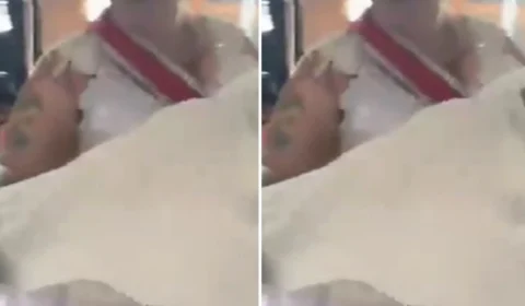 Vídeo de brasileira em “festa do divórcio” viraliza nas redes sociais; assista