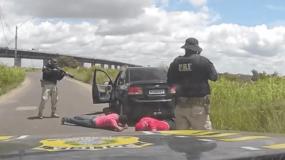 Vídeo mostra recaptura dos fugitivos de penitenciária de Mossoró