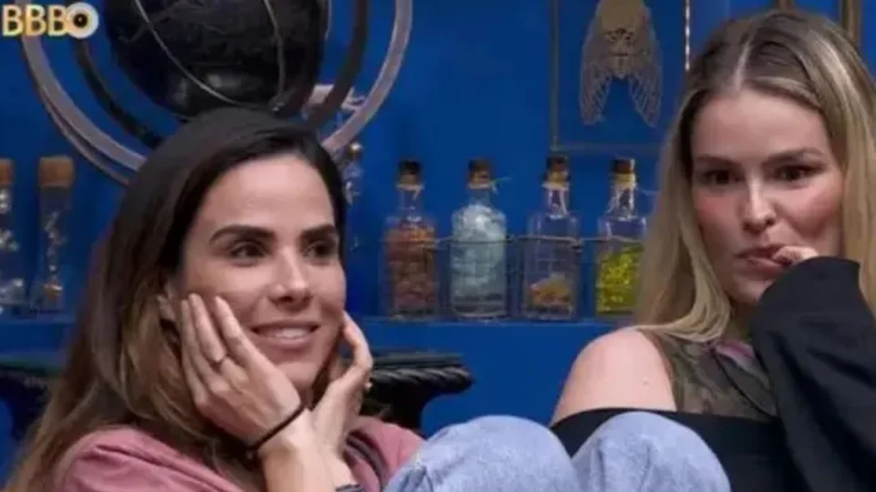 Foto de Yasmin Brunet e Wanessa Camargo revela como ficou amizade pós BBB
