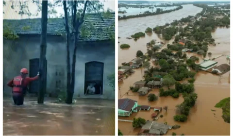 Temporal no Rio Grande do Sul deixa 32 mortos e dezenas de desaparecidos