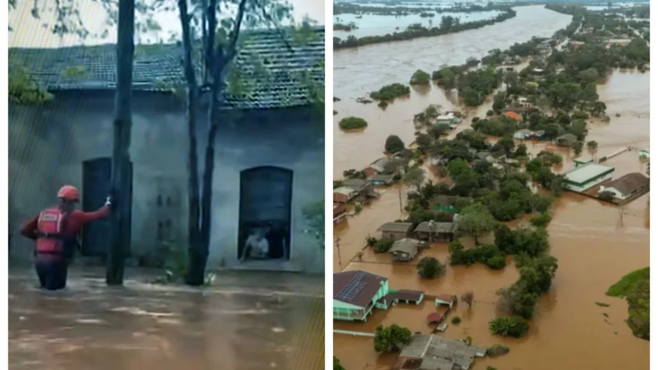 Temporal no Rio Grande do Sul deixa 32 mortos e dezenas de desaparecidos