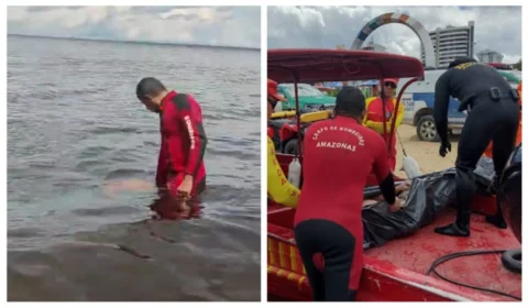 VÍDEO: jovem mergulha na praia da Ponta Negra e morre afogado
