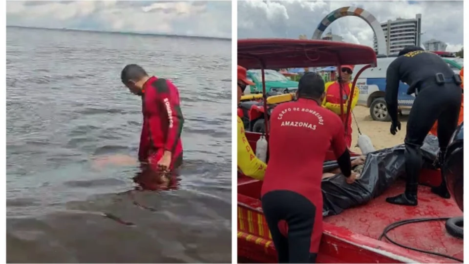 VÍDEO: jovem mergulha na praia da Ponta Negra e morre afogado
