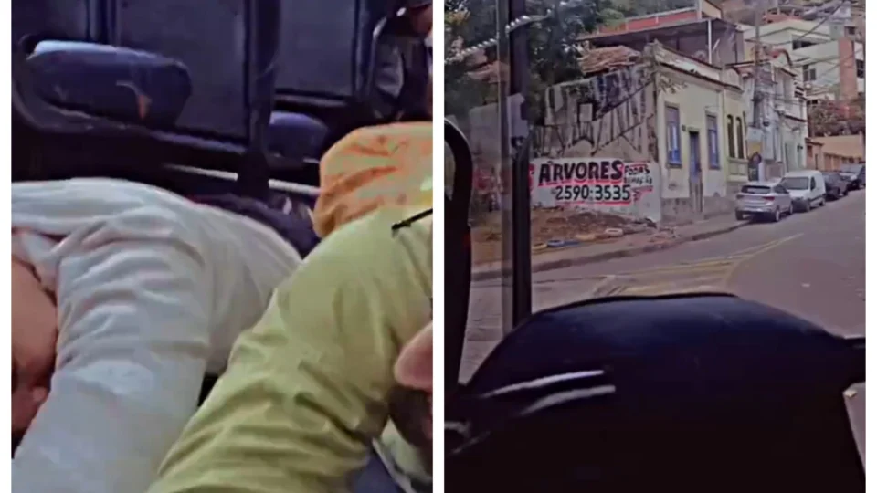 VÍDEO: tiroteio deixa passageiros em fogo cruzado no RJ