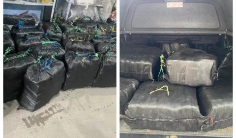 Rio Solimões: mais de 2 toneladas de cocaína são apreendidas