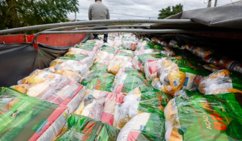 Governo quer facilitar pedido por cestas básicas de vítimas no RS