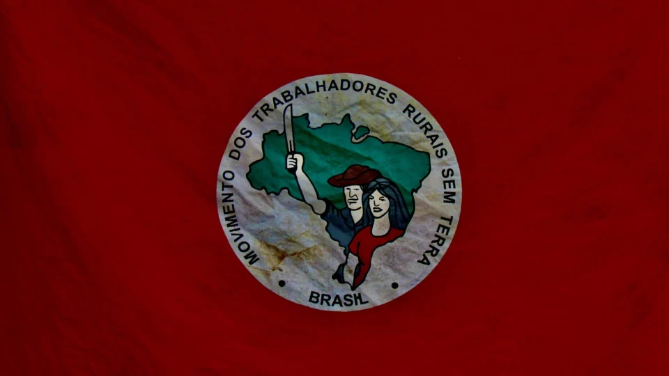 Movimento MST protesta contra aprovação de PL na Câmara