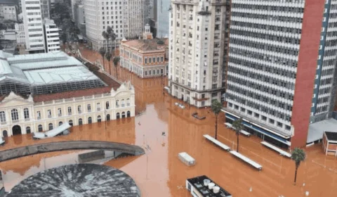 Nível do Guaíba volta a subir e preocupa municípios do RS