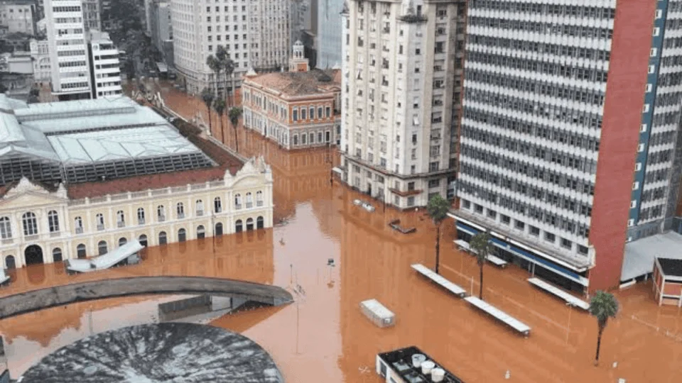 Nível do Guaíba volta a subir e preocupa municípios do RS