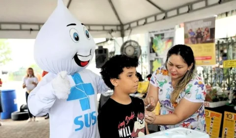 Vacina contra dengue: crianças e adolescentes são convocados no AM