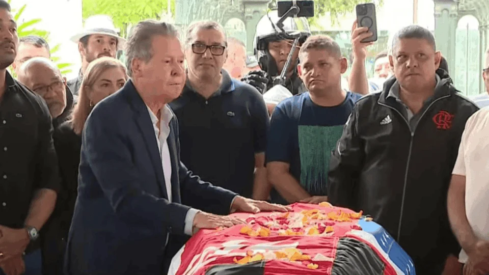 Arthur Virgílio lamenta morte do filho: ‘Meu coração ficou ali dentro’