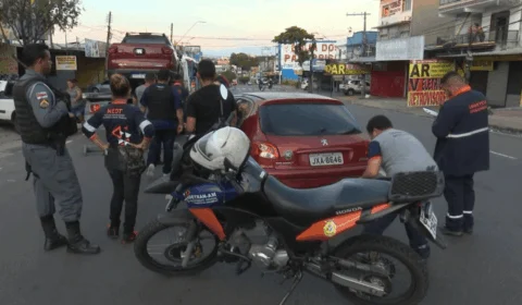 Acidentes de motocicleta lideram mortes no trânsito em Manaus e AM