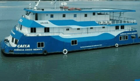 Confira agenda da agência barco CAIXA Chico Mendes para junho