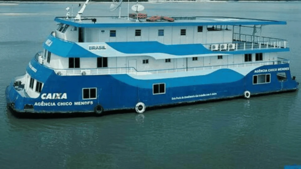 Confira agenda da agência barco CAIXA Chico Mendes para junho