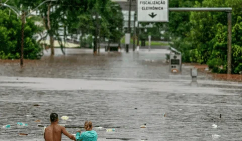 Chuvas no RS: o que fazer em contato com águas de enchente?