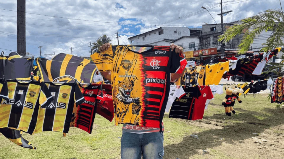 Coração dividido? Torcedores comentam sobre Amazonas x Flamengo