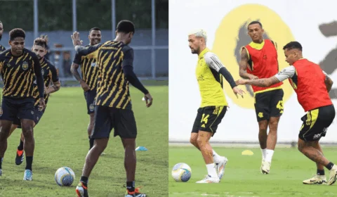 Amazonas x Flamengo: onde assistir e escalações do jogo desta quarta (22)