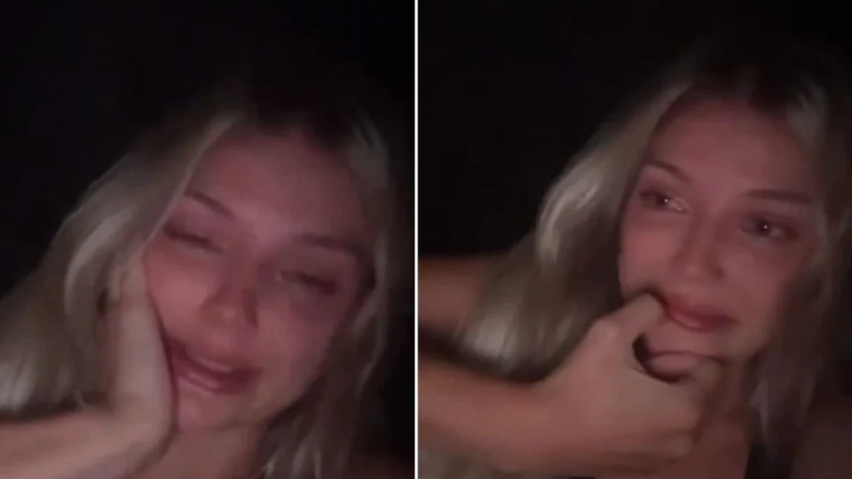 VÍDEO: atriz gaúcha chora e compartilha triste realidade da tragédia no RS