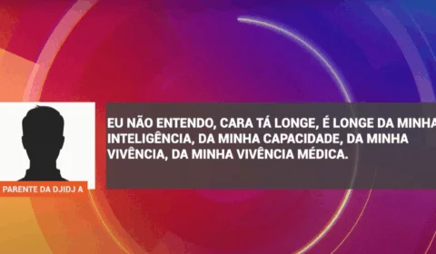 Em áudio, primo de Djidja Cardoso acusa família de envenenar avó; confira