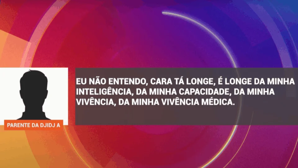 Em áudio, primo de Djidja Cardoso acusa família de envenenar avó; confira