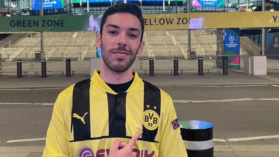 Champions League: torcedor apaixonado pelo Borussia vai a Londres sem ingresso