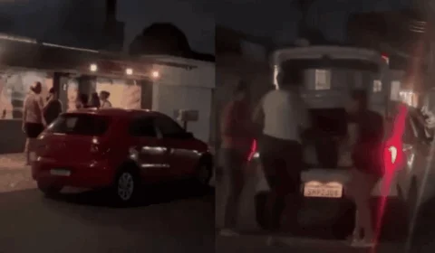 Caso Djidja: funcionários da Belle Femme retiram pertences de salão