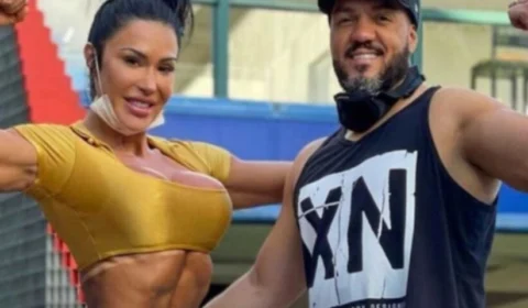 Gracyanne teria agredido Belo com socos após ter divórcio negado