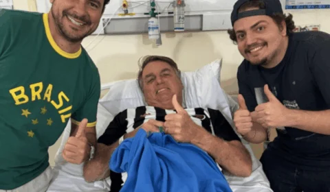 Bolsonaro será transferido para São Paulo nesta segunda-feira (6)
