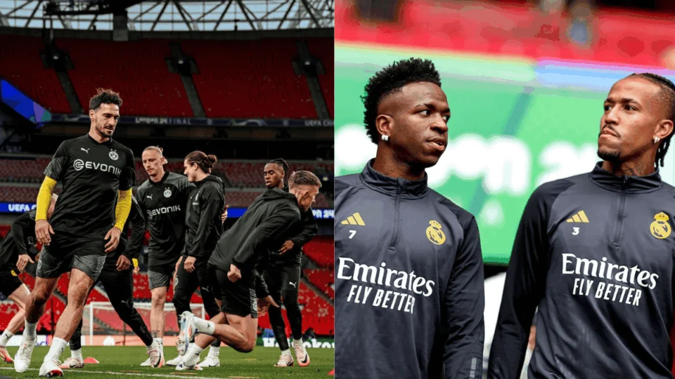 Borussia Dortmund x Real Madrid: onde assistir e escalações da final da Champions League