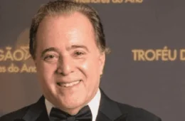 Tony Ramos é internado no Rio e passa por cirurgia no cérebro