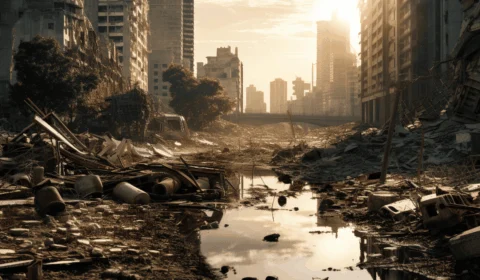 Inundações repentinas na Indonésia fazem pelo menos 41 mortos