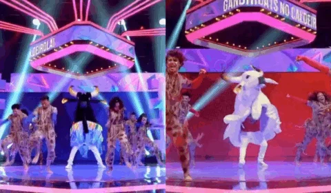 Caprichoso e Garantido levam prêmio em competição no ‘Caldeirão com Mion’