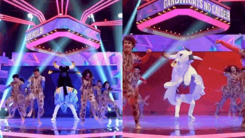 Caprichoso e Garantido levam prêmio em competição no ‘Caldeirão com Mion’