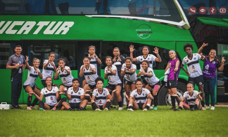 Meninas do Rio Negro-RR - Foto: Reprodução