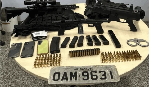 Cabo da PM sequestra família com criança de 2 anos em Manaus