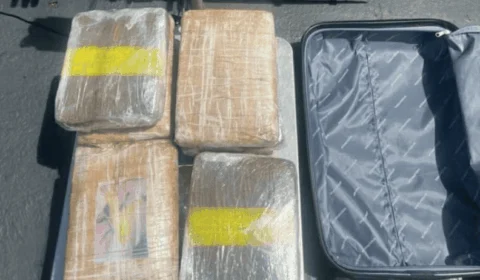 Marinha apreende 12 kg de maconha em barco no Amazonas